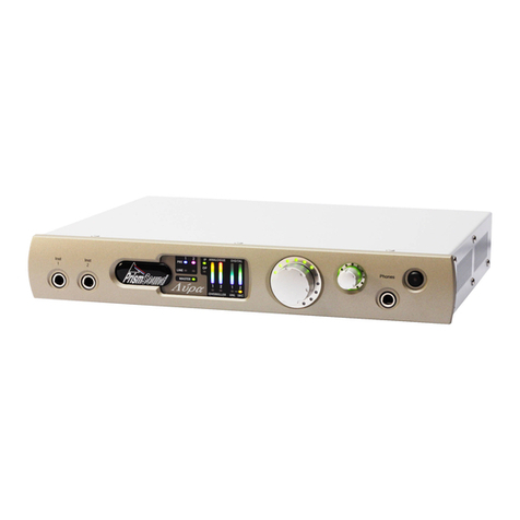 Prism Sound Lyra User manual
