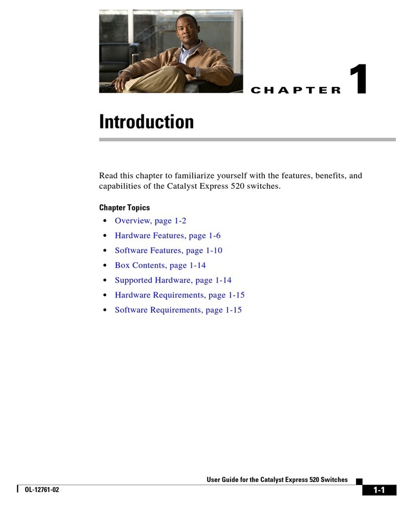 Cisco Catalyst Express 520 Reference manual