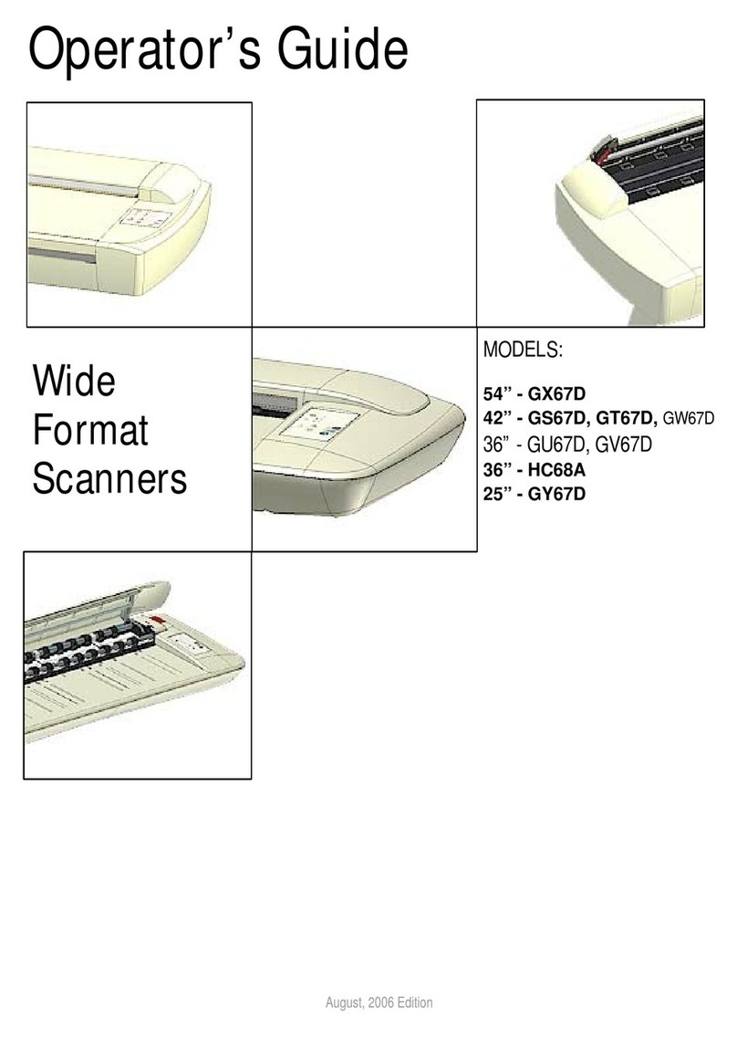Contex GX67D Manual