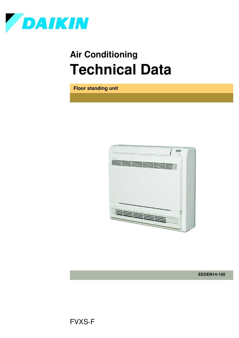 Daikin FVXS-F Instruction manual