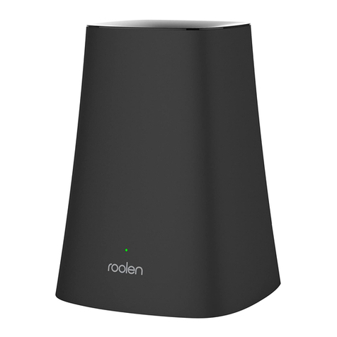 Roolen Breath manual