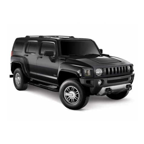 Hummer 2008 H3 Getting to know