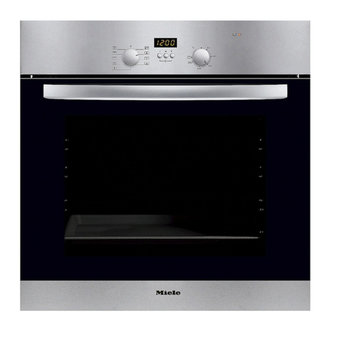Miele H 4412 B Operating and installation instructions Miele H 4412 B Operating and installation instructions