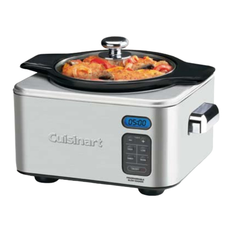 Cuisinart PSC-400HK User manual