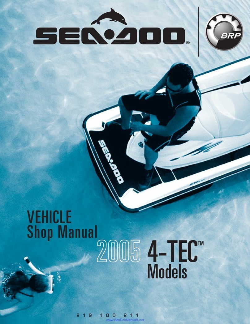 Sea-doo 2005 4-TEC WAKE Install guide