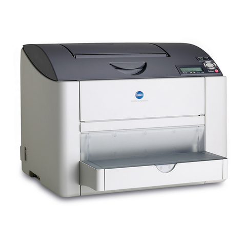 Konica Minolta magicolor 2400W User manual