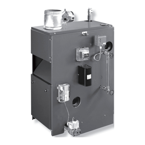 Lennox GSB8-E User manual