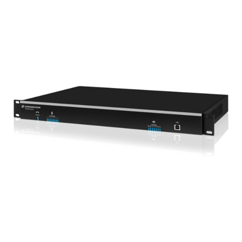 Sennheiser TeamConnect User manual