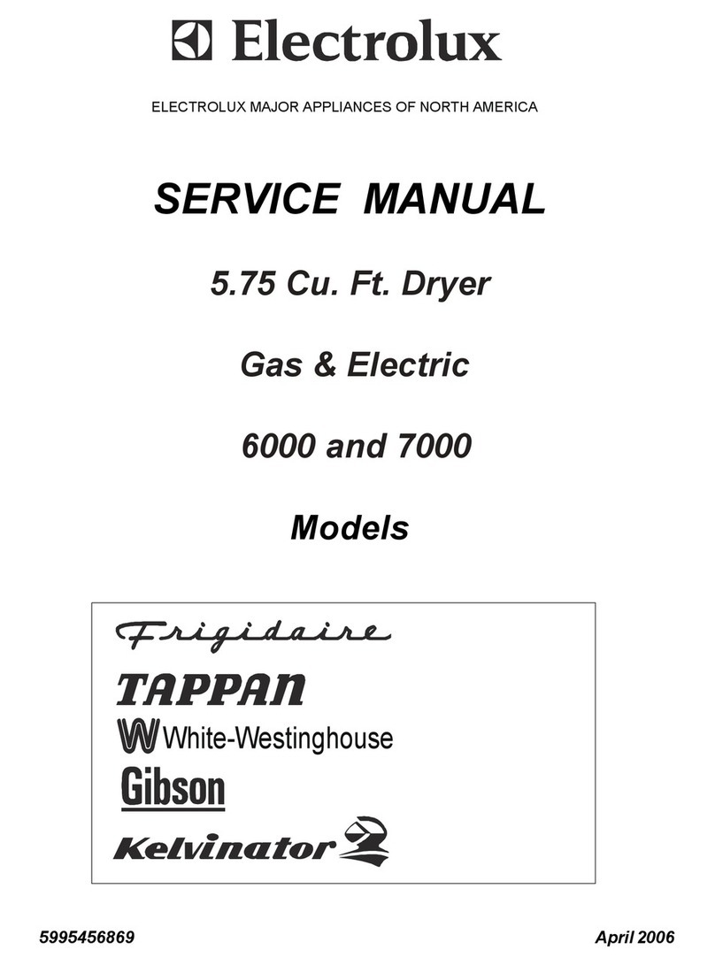 Electrolux 6000 User manual