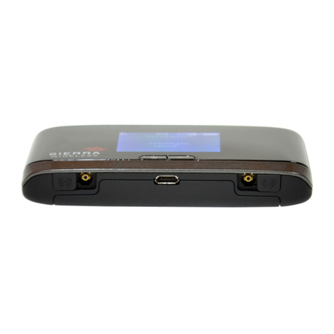Sierra Wireless AirCard 763S quick start guide