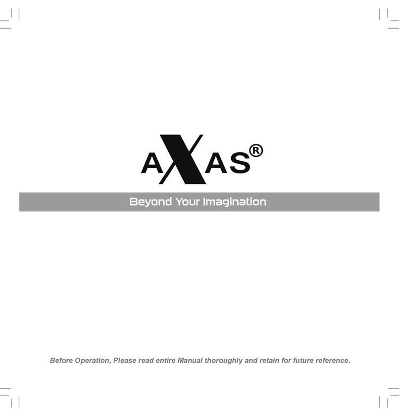 Axas Linux Full HD Receiver User manual