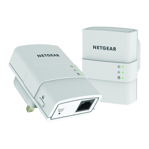 NETGEAR Powerline 500 User manual
