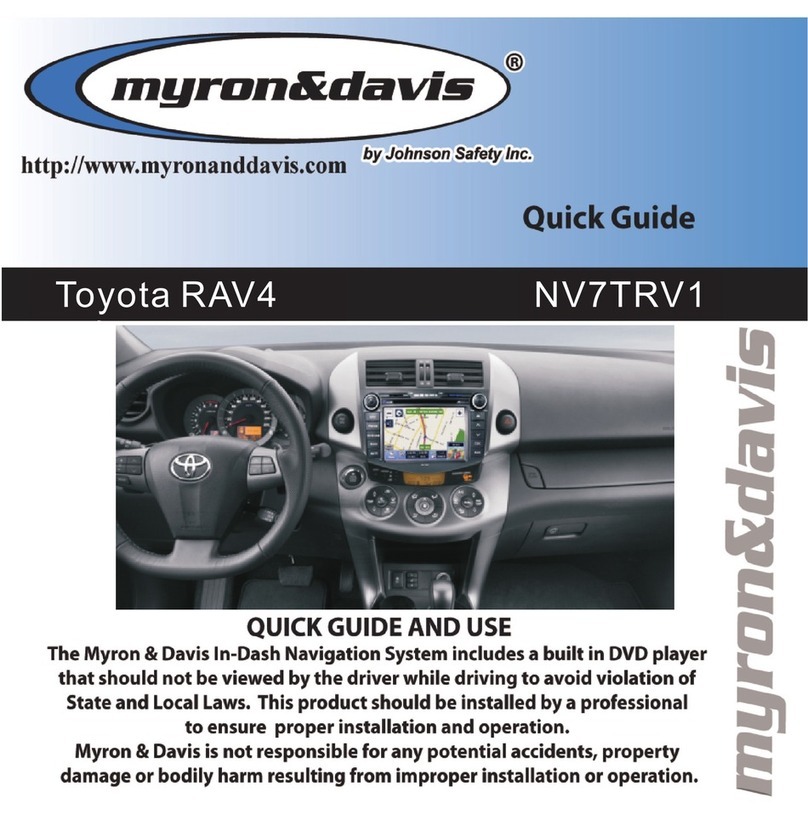 Myron&davis NV7TRV1 User manual