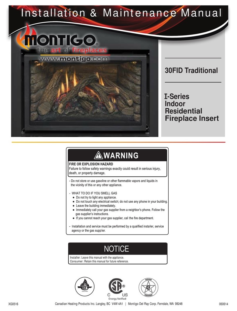 Montigo 30FID Traditional Installation & maintenance manual Montigo 30FID Traditional Installation & maintenance manual