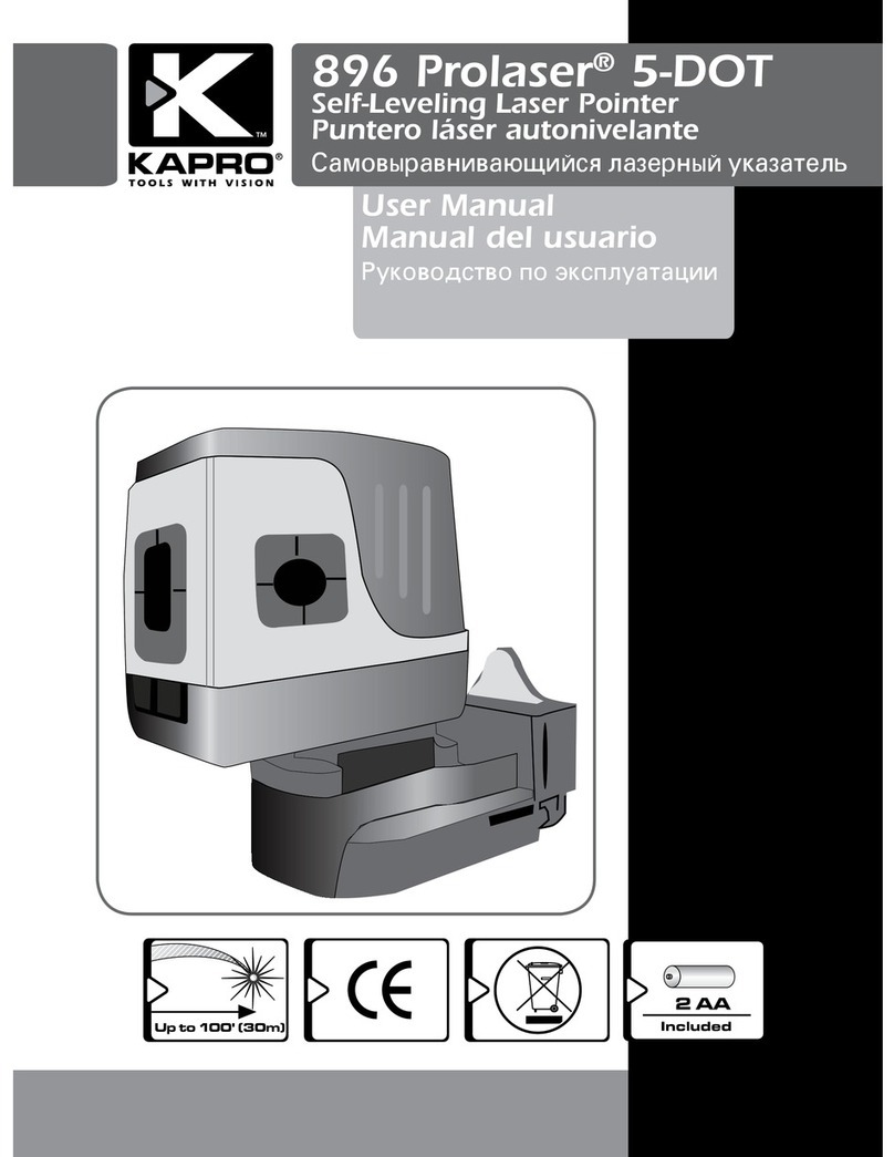 Karpo Prolaser 896 5-DOT user manual