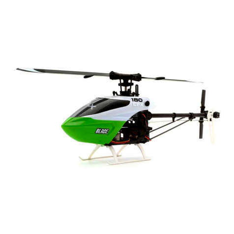 Blade Blade 180 CFX User manual