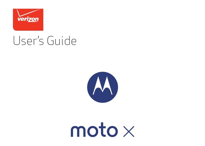 Motorola moto X User manual