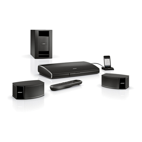 Bose Lifestyle 135 Series III User manual