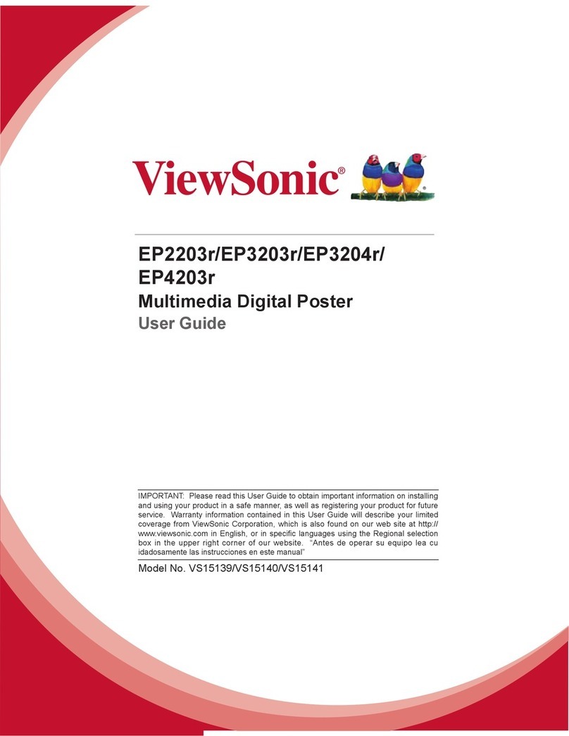 ViewSonic EP2203r user guide