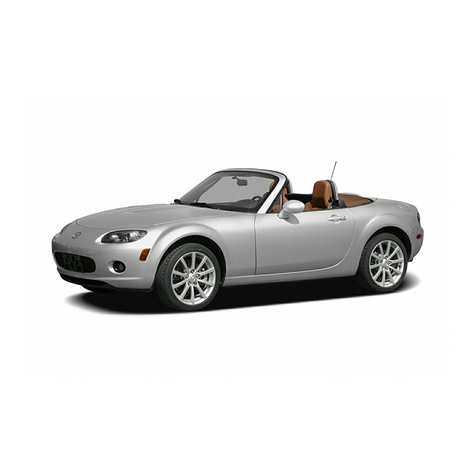 Mazda 2006 MX-5 Service manual