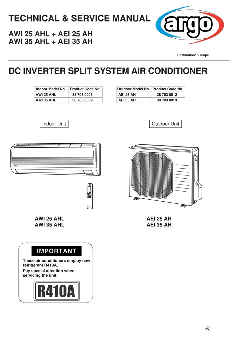 Argo AEI 35 AH Operating manual
