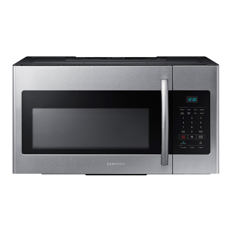 Samsung ME16H702SE user manual