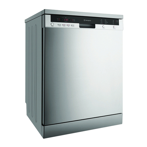 Westinghouse WSF6608 user manual