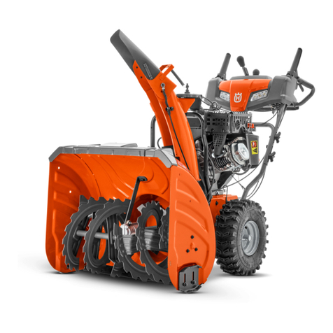 Husqvarna ST 327T Operator's manual