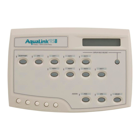 Jandy AquaLink RS troubleshooting manual