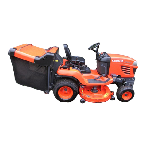 Kubota G23 Workshop manual