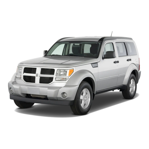 Dodge 2011 Dodge Nitro user guide