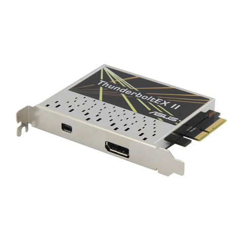 Asus ThunderboltEX II user guide