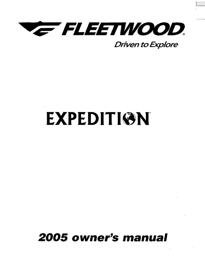 Fleetwood EXPEDITION User manual