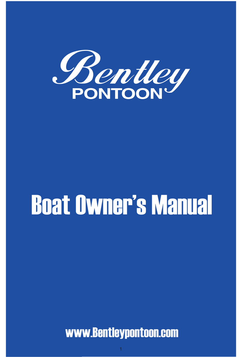 Bentley Pontoon owner's manual