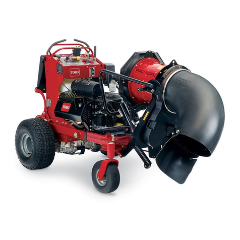 Toro ProForce Debris User manual