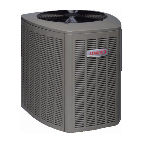 Lennox Elite XC16-024 Installation and operation manual