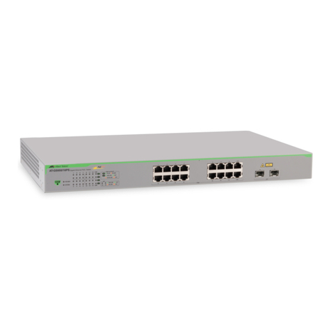 Allied Telesis AT-GS950/48PS User manual