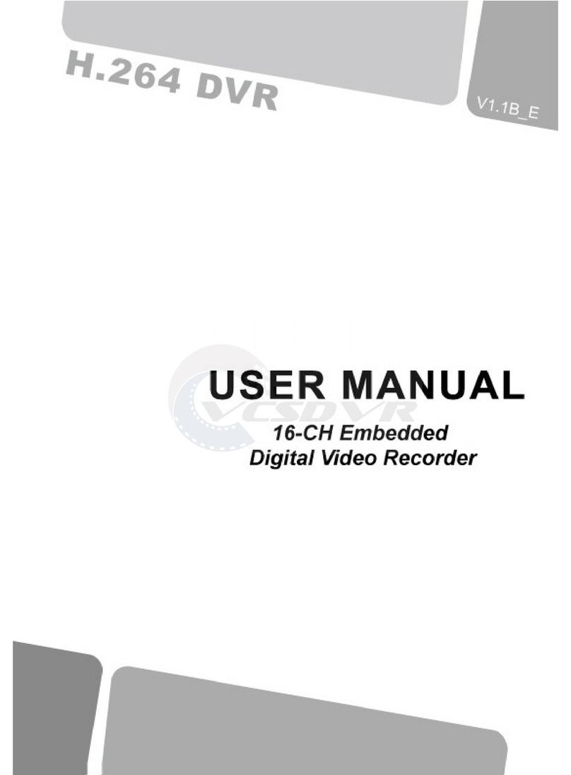 VCSDVR DVR user manual