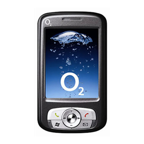 O2 Xda Atom Exec user manual
