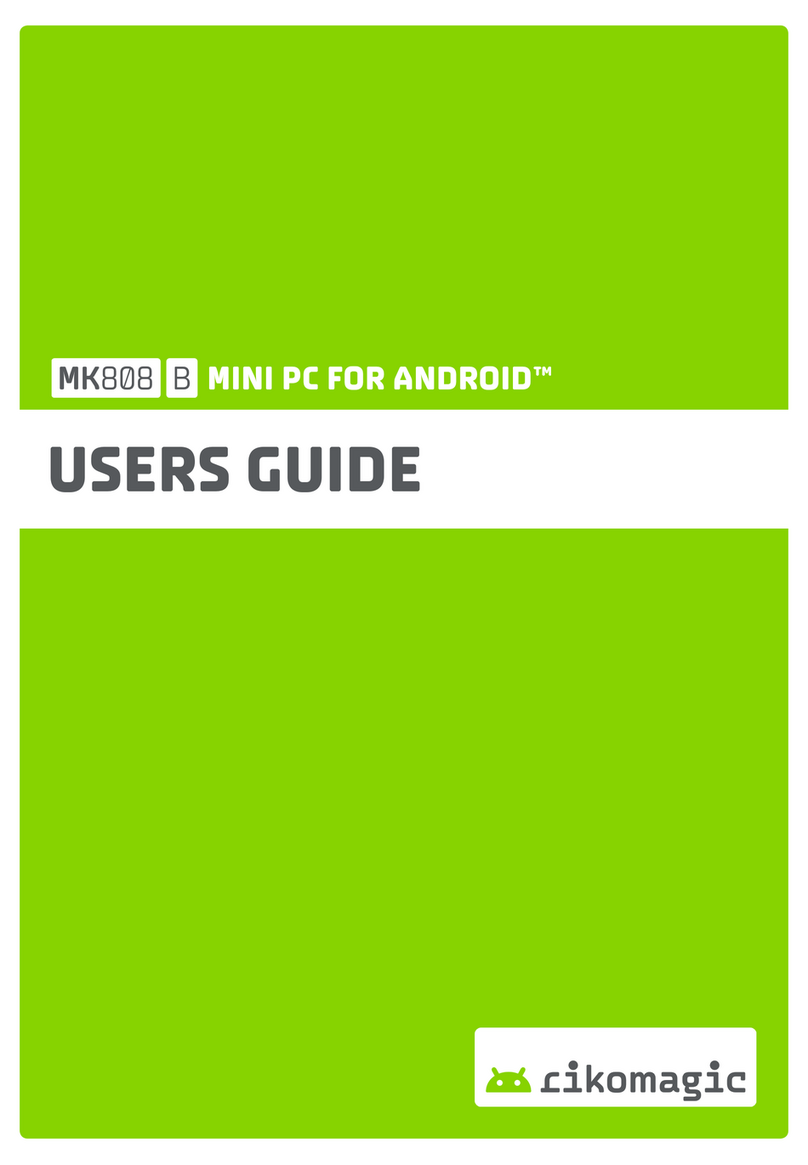 Rikomagic MK808 B user guide