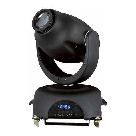 Show Tec MiniMax 250 user manual