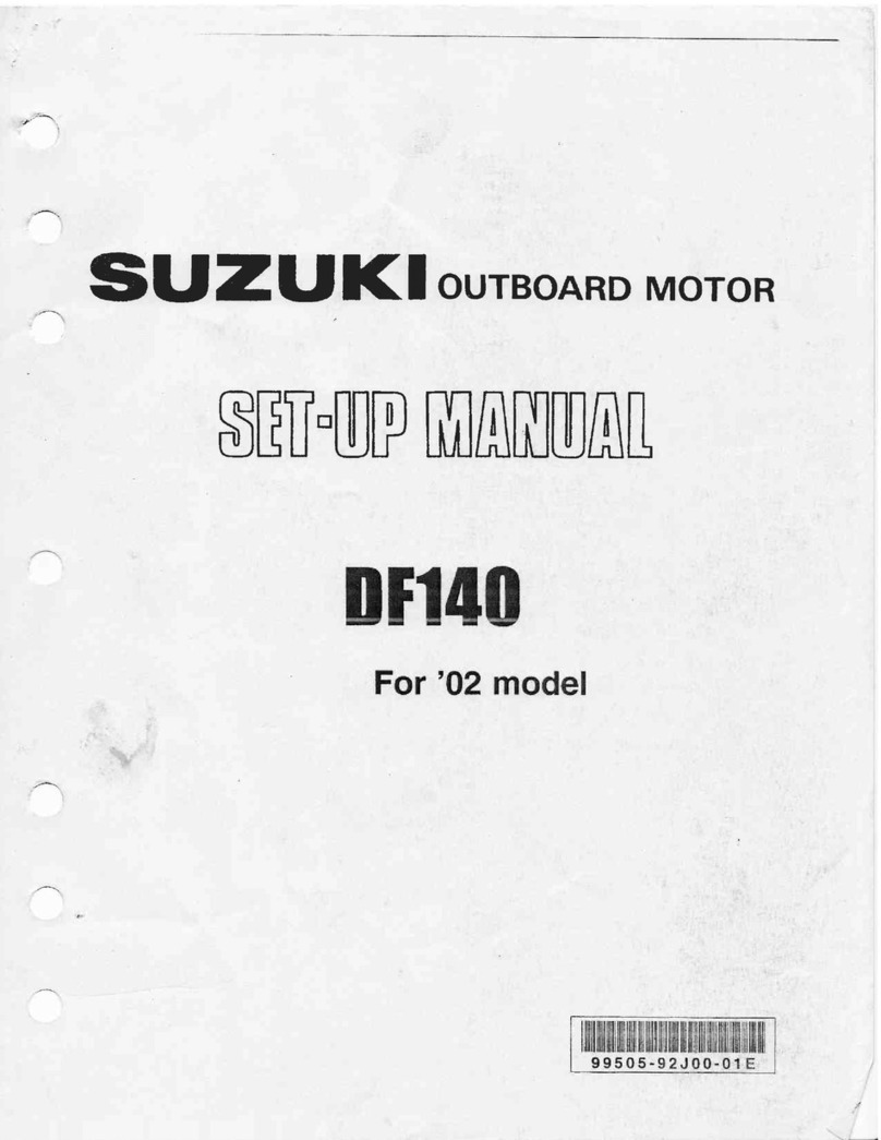 Suzuki DF 140 User guide