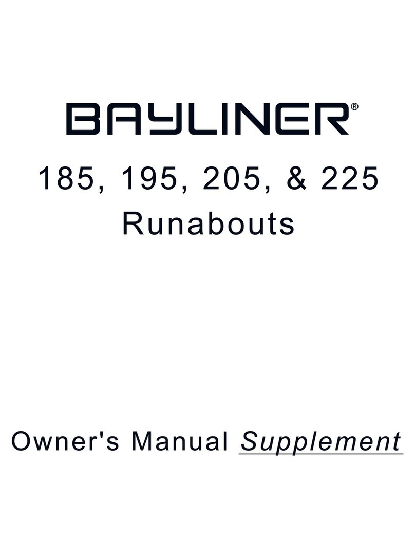 Bayliner 185 User manual