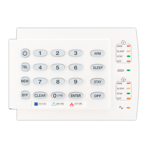 Paradox MG5000 User manual