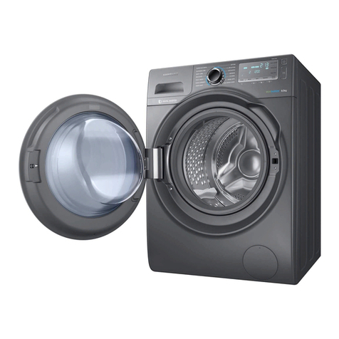 Samsung WW85H7410E Series User manual Samsung WW85H7410E Series User manual