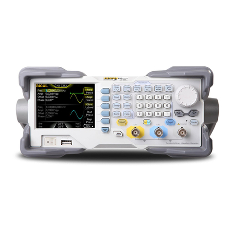 Rigol DG1000Z Series quick guide