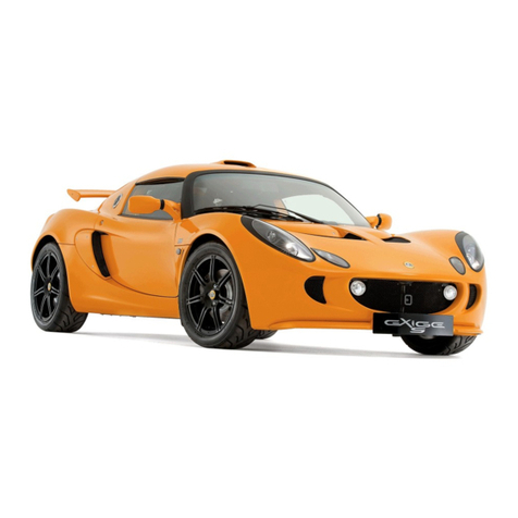 Lotus 2004 ELISE Service notes