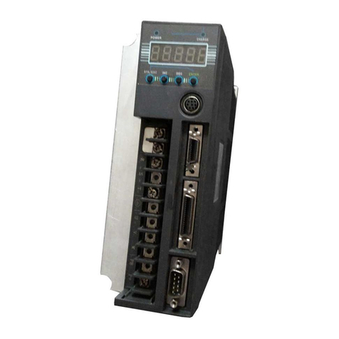 Xinje DS3 series servo user manual