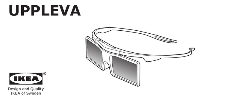 IKEA UPPLEVA User manual