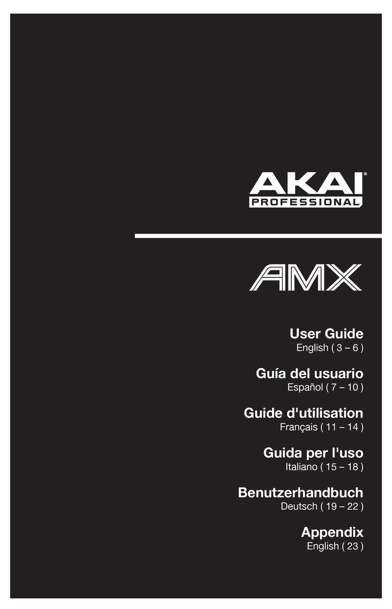 Akai amx user guide